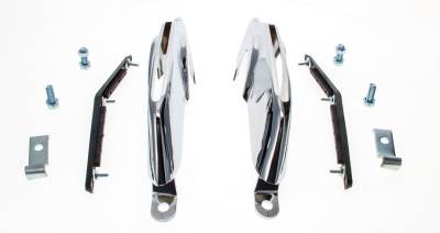 Auto Metal Direct - Auto Metal Direct W-440 Front Bumper Guard Deluxe for 69 Chevy Camaro
