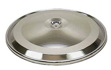 Auto Metal Direct - Auto Metal Direct W-461 Dual Snorkel Air Cleaner Chrome Lid for 70-72 Camaro