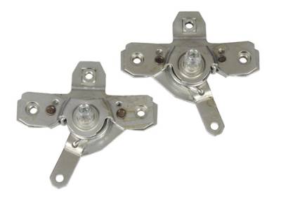 Auto Metal Direct - AMD W-480 Door Open Mechanism Deluxe Interior Pair for 67 Pontiac/Chevy