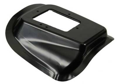 Auto Metal Direct - Auto Metal Direct W-481B Console Floor Shift Hump for 68-74 Chevy II Nova/GTO