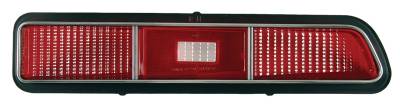 Auto Metal Direct - Auto Metal Direct W-483 RH Taillight Lens for 69 Chevy Camaro