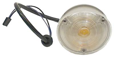 Auto Metal Direct - Auto Metal Direct W-496 LH/RH Parking Lamp Assembly for 69 Chevy Camaro