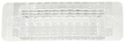 Auto Metal Direct - Auto Metal Direct W-509 RH/LH Back Up Light Lens for 69 Chevy Camaro