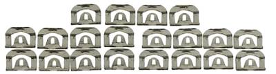 Auto Metal Direct - Auto Metal Direct W-525 Back Glass Molding Clip for 67-69 Pontiac/Chevy 20Pc