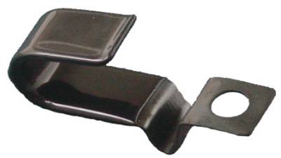 Auto Metal Direct - Auto Metal Direct W-567 Positive Battery Cable Oil Pan Clip for 67-77 Chevy
