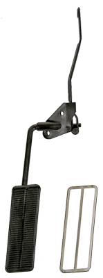 Auto Metal Direct - Auto Metal Direct W-572 Complete Gas Pedal Assy for 68-72 Chevy Camaro/Nova V8