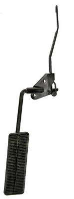 Auto Metal Direct - Auto Metal Direct W-584 Accelerator Pedal Assembly w/o Pad Trim for 68-72 Nova