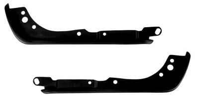 Auto Metal Direct - Auto Metal Direct W-596 LH/RH Front Bumper Filler Panels Pair for 70-73 Camaro