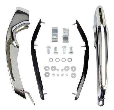 Auto Metal Direct - Auto Metal Direct W-599 Rear Deluxe Bumper Guard for 69 Chevy Camaro