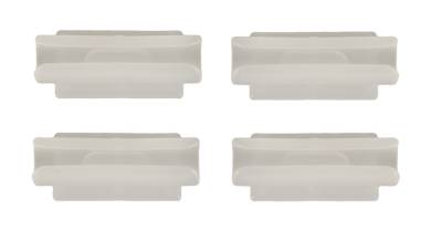 Auto Metal Direct - Auto Metal Direct W-600 Headliner Bow Clips for 67-68 Chevy/Pontiac