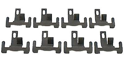 Auto Metal Direct - Auto Metal Direct W-605 FR Windshield Molding Clip 8Pc for 67-74 Chevy/Pontiac