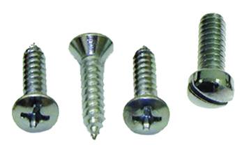 Auto Metal Direct - Auto Metal Direct W-606 Sun Visor Support Screw Set for Coupe Models Only