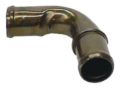 Auto Metal Direct - Auto Metal Direct W-609 Valve Cover Elbow Small Block for 69-72 Select Chevy