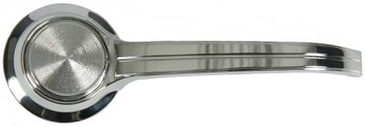 Auto Metal Direct - Auto Metal Direct W-618 LH/RH Interior Door Handle Each for 65-67 Chevy II/Nova