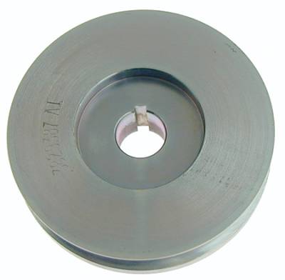Auto Metal Direct - Auto Metal Direct W-644 Alternator Pulley Deep Groove for 65-69 Chevy Corvette