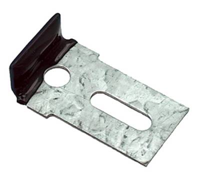 Auto Metal Direct - Auto Metal Direct W-648 Front Windshield Stop Bracket for 68-74 Chevy II Nova