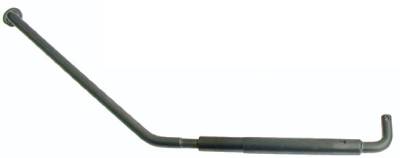 Auto Metal Direct - Auto Metal Direct W-650 Adjustable Throttle Rod 2Pc for 67-69 Chevy Camaro Z-28