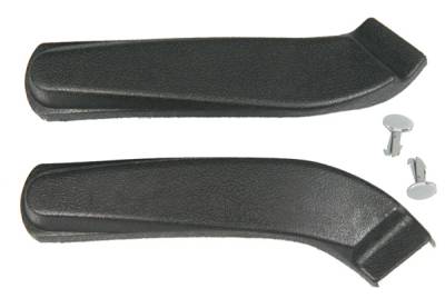 Auto Metal Direct - Auto Metal Direct W-690 Bucket Seat Hinge Arm Covers LH/RH Pair