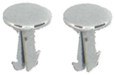 Auto Metal Direct - Auto Metal Direct W-690A Seat Hinge Arm Fastener Clips for 67-72 GM Truck 4Pc