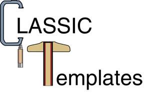 Auto Metal Direct - Auto Metal Direct W-706 Header Panel & Trunk Emblem Template Kit for 68 Camaro