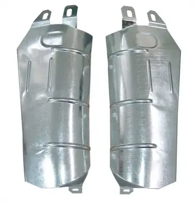Auto Metal Direct - Auto Metal Direct 885-1570-S Exhaust Heat Shield for 70-74 Dodge Plymouth E-Body