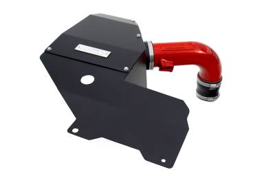 HPS Performance - HPS 827-779R Red Air Intake Kit for 24-25 Toyota Tacoma 2.4L Turbo