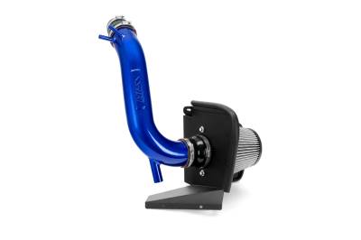 HPS Performance - HPS 827-713BL Blue Air Intake Kit for 19-22 Hyundai Veloster N 2.0L Turbo