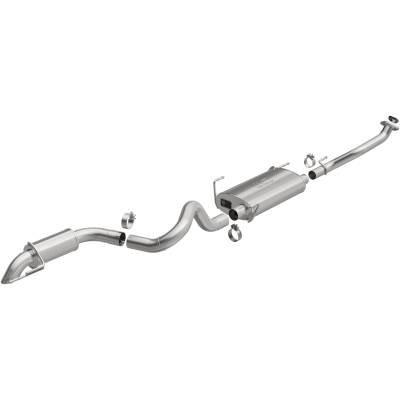 MagnaFlow Exhaust Products - MagnaFlow 19679 Overland Stainless Catback System for 24-25 Toyota Land Cruiser