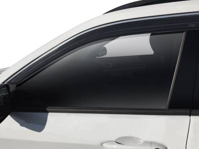 Husky Liners - Husky Liners 2852011 Low Profile Ventvisor Deflector Smoke Outside Mount 2Pc