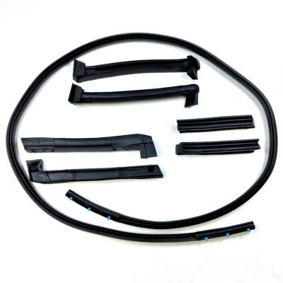 Fairchild Industries - Fairchild KG4172 Convertible Top Weatherstrip Kit Top Front Center & Rear