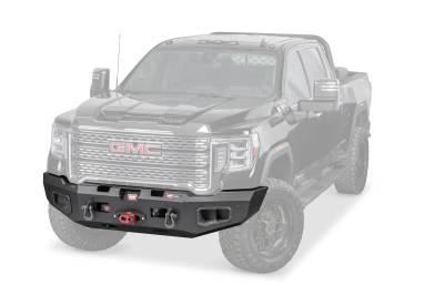 Warn - Warn 107545 Ascent Front Winch Bumper for 20-21 GMC Sierra 2500/3500