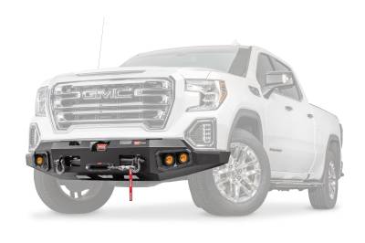 Warn - Warn 108009 Winch Bumper