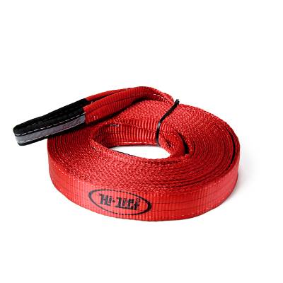 Hi-lift Jack - Hi-Lift Jack STRP-230 2"x30' Reflective Loop Recovery Strap 20k Capacity