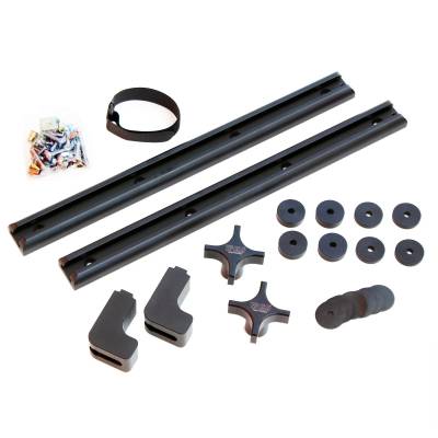 Hi-lift Jack - Hi-Lift Jack TT-1000 Roll Cage Track Mounting System for Jeep Wrangler JL 4DR
