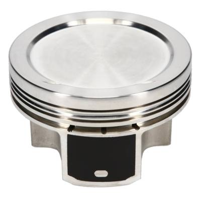 JE Pistons - JE Pistons 312416 Piston Set 2618 Inv Dome/Dish 3.307 Bore 1.118 CD .827 Pin 5pc