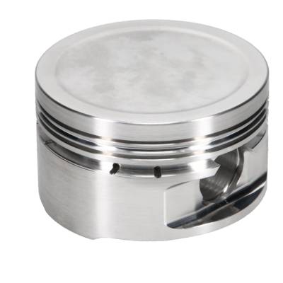 JE Pistons - JE Pistons 312424 Piston Set 2618 Inv Dome/Dish 3.041 Bore 1.043 CD .827 Pin 4pc