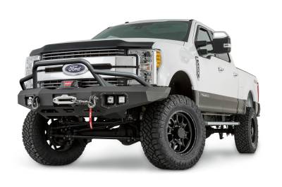 Warn - Warn 110695 Winch Bumper