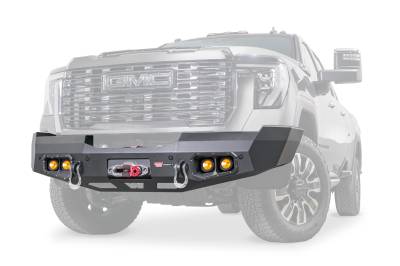 Warn - Warn 110944 Winch Bumper for GMC