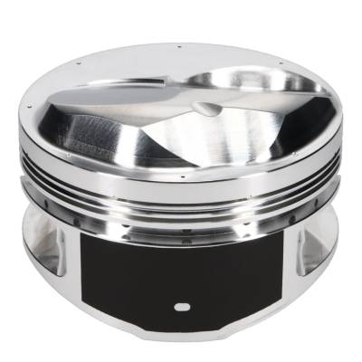 JE Pistons - JE Pistons 258202 Piston Set 2618 Dome 4.610 Bore 1.29 CD .99 Pin 8pc