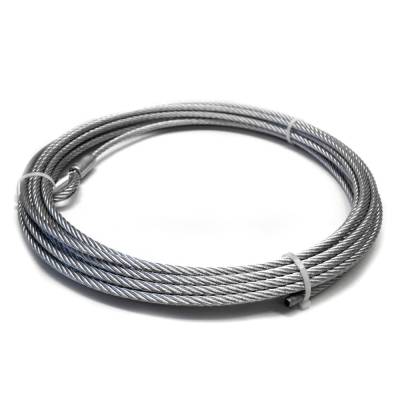 Warn - Warn 34414 WIRE ROPE ASSEMBLY 7/16" Diameter x 75 Foot