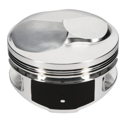 JE Pistons - JE Pistons 258240 Piston Set 2618 Dome 4.560 Bore 1.27 CD .99 Pin 8Pc