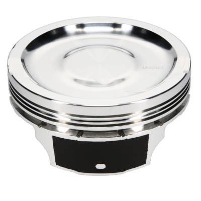 JE Pistons - JE Pistons 312026 Piston Set 2618 Inv Dome/Dish 4.010 Bore 1.304 CD .927 Pin 8Pc