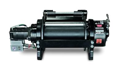 Warn - Warn 77560 20XL Hydraulic Winch w/Long Drum