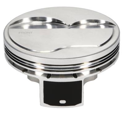 JE Pistons - JE Pistons 312125 Piston Set 2618 Dome 4.070 Bore 1.065 CD .927 Pin 8pc