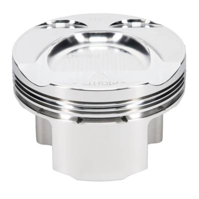 JE Pistons - JE Pistons 346348 Piston Set 2618 Dome 3.386 Bore 1.158 CD .905 Pin 6pc