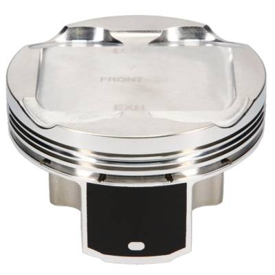 JE Pistons - JE Pistons 314447 Piston Set 2618 Inv Dome/Dish 3.642 Bore 1.209 CD .905 Pin 4pc