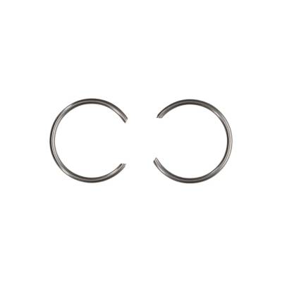 JE Pistons - JE Pistons 787-050-MW Wrist Pin Retainer Wire Lock .787 Diam .05 Thickness Ea