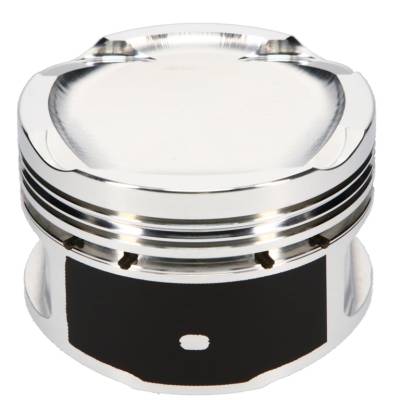 JE Pistons - JE Pistons 357429 Piston Set 2618 Inv Dome/Dish 2.874 Bore 1.126 CD .787 Pin 4Pc