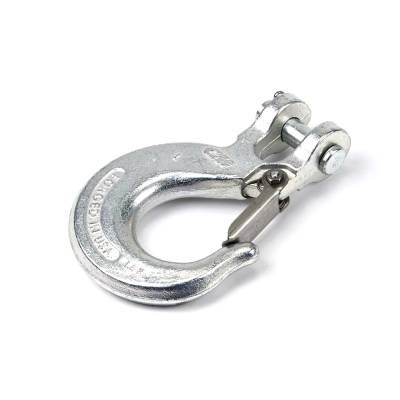 Warn - Warn 98482 1/2" Clevis Winch Hook w/Latch for Winches up To 16500lbs