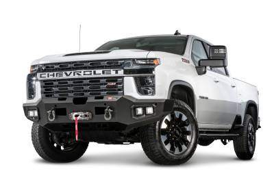 Warn - Warn 105969 ASCENT FRONT BUMPER for Chevy Silverado 2500HD/3500HD